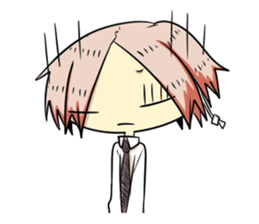 Memory Gazer sticker #12941745