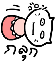 Thai-Japanese friends2 sticker #12941779