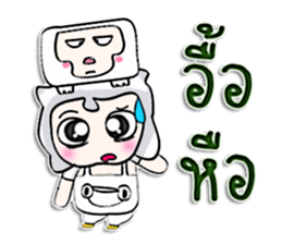 Mr. Masumi. I love monkey.^^ sticker #12942080