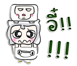 Mr. Masumi. I love monkey.^^ sticker #12942084