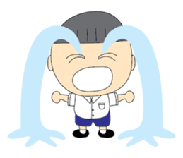 BoonBoy sticker #12942220