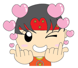 BoonBoy sticker #12942222