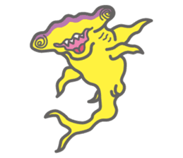 Hammerhead! sticker #12942486