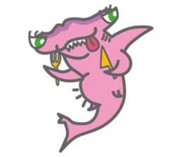 Hammerhead! sticker #12942487