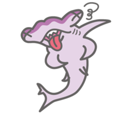 Hammerhead! sticker #12942488