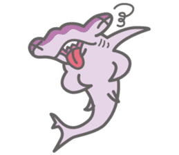Hammerhead! sticker #12942488