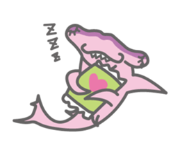 Hammerhead! sticker #12942489