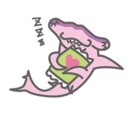 Hammerhead! sticker #12942489