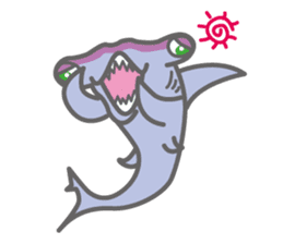 Hammerhead! sticker #12942490