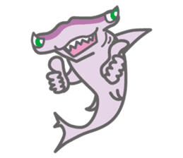 Hammerhead! sticker #12942491