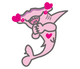 Hammerhead! sticker #12942492