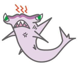 Hammerhead! sticker #12942493