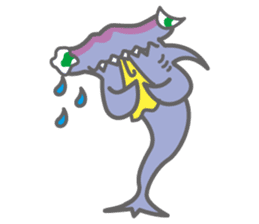 Hammerhead! sticker #12942494