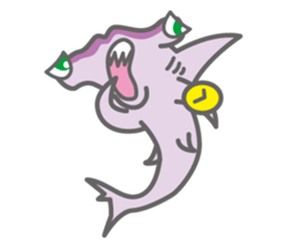 Hammerhead! sticker #12942495