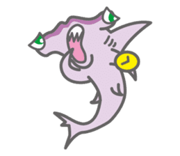 Hammerhead! sticker #12942495