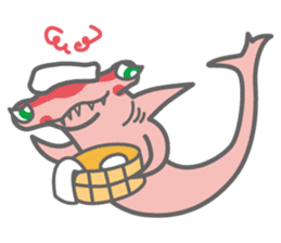 Hammerhead! sticker #12942496