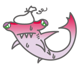 Hammerhead! sticker #12942497