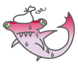 Hammerhead! sticker #12942497