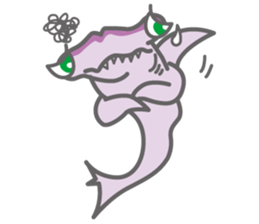 Hammerhead! sticker #12942498