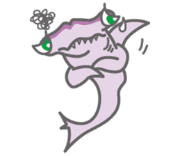 Hammerhead! sticker #12942498