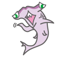 Hammerhead! sticker #12942499