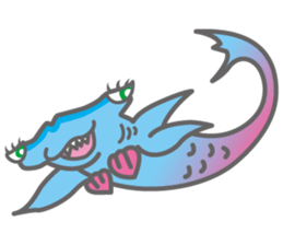Hammerhead! sticker #12942500