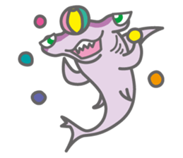 Hammerhead! sticker #12942501