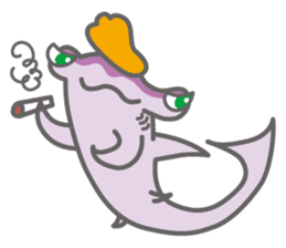 Hammerhead! sticker #12942503