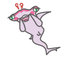Hammerhead! sticker #12942504