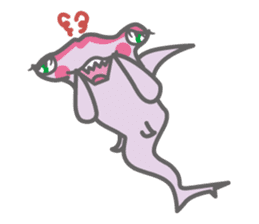 Hammerhead! sticker #12942504