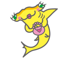 Hammerhead! sticker #12942505