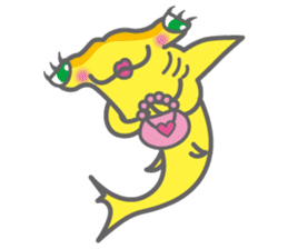 Hammerhead! sticker #12942505