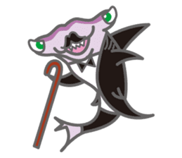 Hammerhead! sticker #12942506