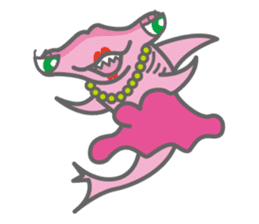 Hammerhead! sticker #12942507