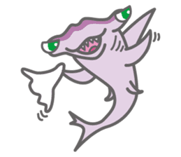 Hammerhead! sticker #12942508