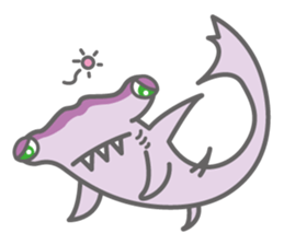 Hammerhead! sticker #12942509