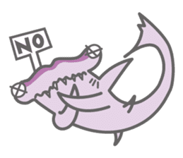 Hammerhead! sticker #12942510