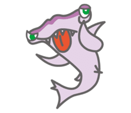 Hammerhead! sticker #12942512