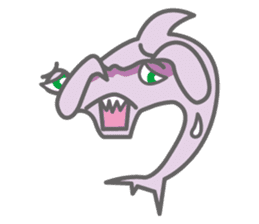 Hammerhead! sticker #12942515
