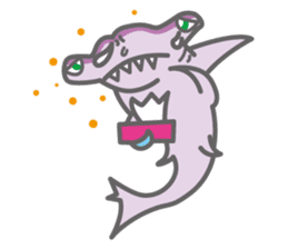 Hammerhead! sticker #12942517