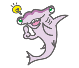 Hammerhead! sticker #12942519