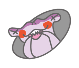 Hammerhead! sticker #12942520