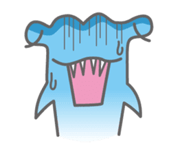 Hammerhead! sticker #12942523