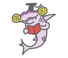 Hammerhead! sticker #12942524