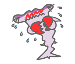 Hammerhead! sticker #12942525