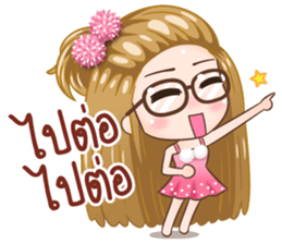 KaPom Pom Pom Girl sticker #12942609