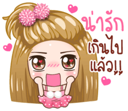KaPom Pom Pom Girl sticker #12942611