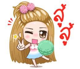 KaPom Pom Pom Girl sticker #12942613