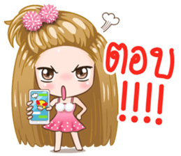 KaPom Pom Pom Girl sticker #12942618