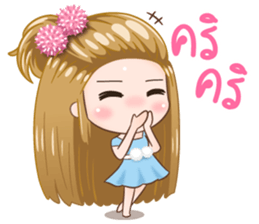 KaPom Pom Pom Girl sticker #12942625